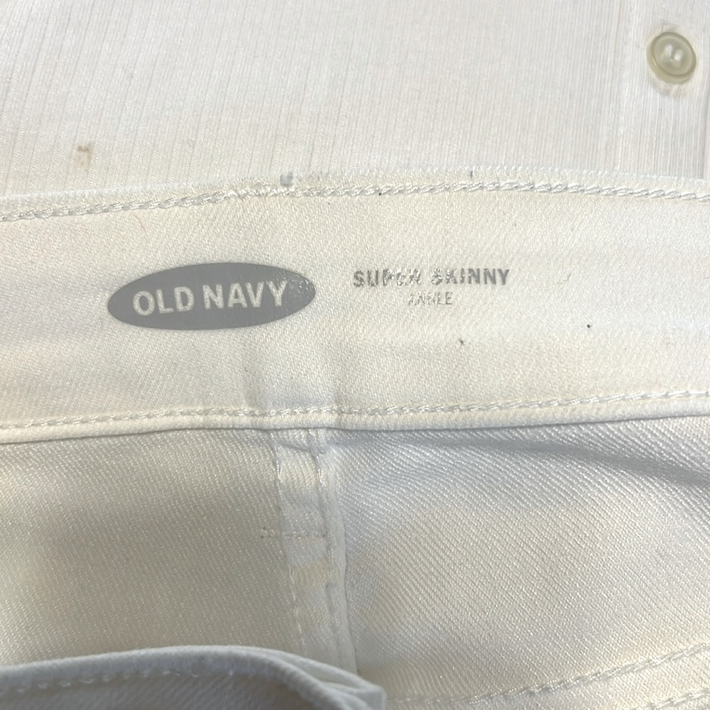 Old navy size 10